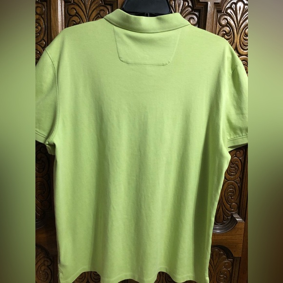 ☘️ CALVIN KLEIN - Liquid Cotten POLO Shirt - Picture 4 of 10